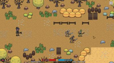 Screenshot of Closed Island