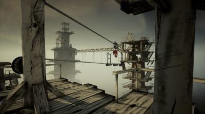 Screenshot of Cloud Climber