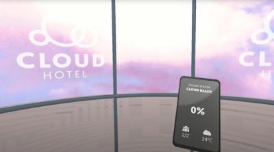 Screenshot of CLOUDED VR