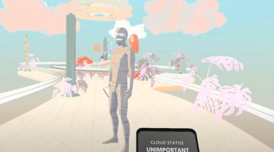 Screenshot of CLOUDED VR