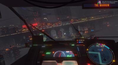 Screenshot of Cloudpunk