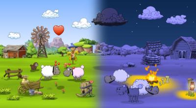 Screenshot of Clouds & Sheep 2