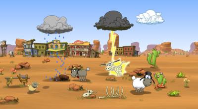 Capture d'écran de Clouds & Sheep 2