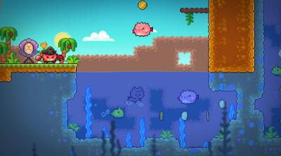 Screenshot of Cloudy & Stormy: Pawtastic Adventure!