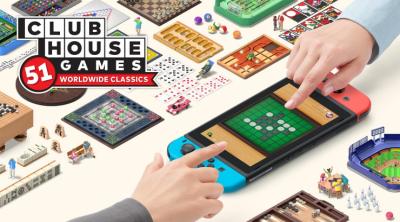 Logo of Clubhouse Games: 51 Worldwide Classics