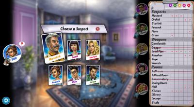 Screenshot of Cluedo