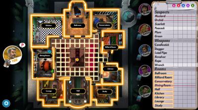 Screenshot of Cluedo