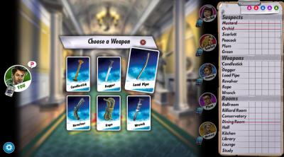 Screenshot of Cluedo