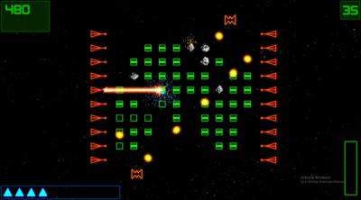Screenshot of Cluster Fly