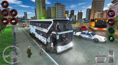 Screenshot of Coach Bus Simulator 2018