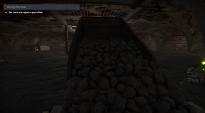 Capture d'écran de Coal Mining Simulator: Prologue