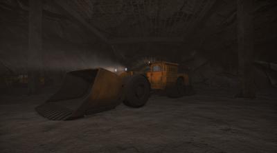 Capture d'écran de Coal Mining Simulator: Prologue