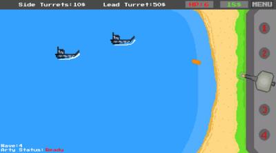 Screenshot of Coastal Defense