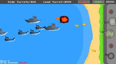 Screenshot of Coastal Defense