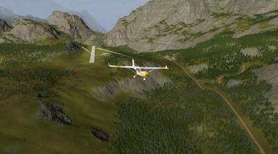 Screenshot of Coastline Flight Simulator