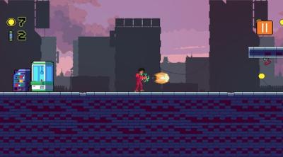 Screenshot of Cobot-Man Adventure