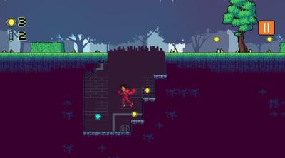 Screenshot of Cobot-Man Adventure