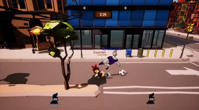 Screenshot of Cock Soccer