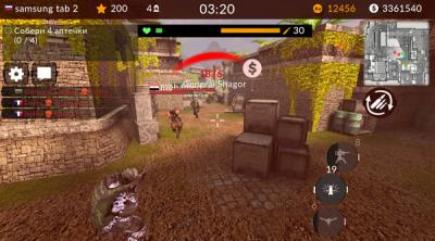 Capture d'écran de Code of War: Gun Shooting Games