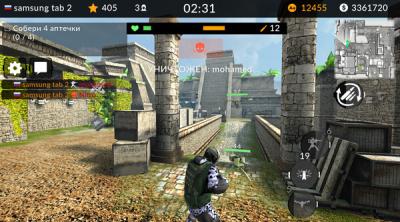 Screenshot of Code of War: Gun Shooting Games