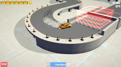 Screenshot of Code Racer