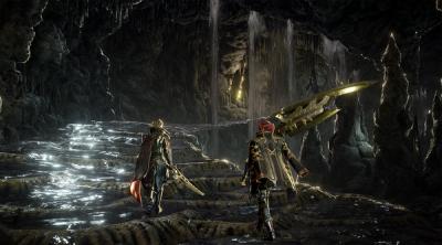 Screenshot of Code Vein