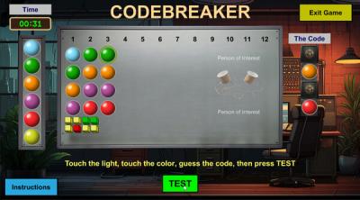 Screenshot of Codebreaker: Defuse or BOOM!!