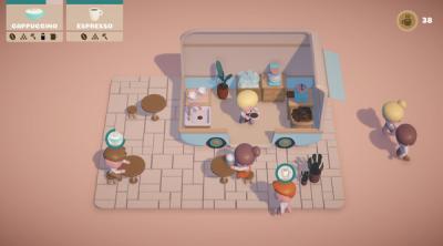Screenshot of Coffee Caravan