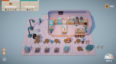 Screenshot of Coffee Caravan