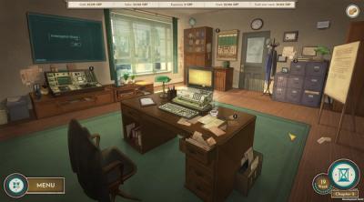 Screenshot of Coffee Noir - Business Detective Game DEMO