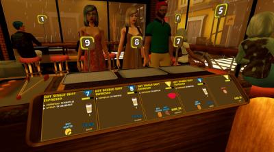 Screenshot of Coffee Quest VR