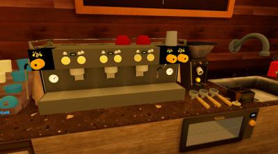 Screenshot of Coffee Quest VR