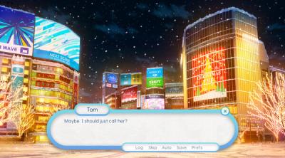 Screenshot of Coffee, Snow, and You