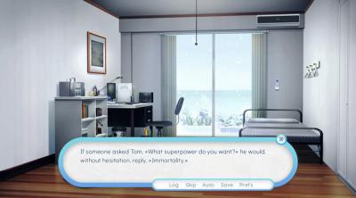 Screenshot of Coffee, Snow, and You