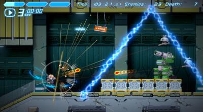 Screenshot of COGEN: Sword of Rewind