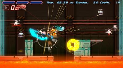 Screenshot of COGEN: Sword of Rewind