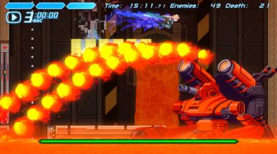 Screenshot of COGEN: Sword of Rewind