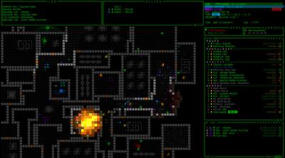 Screenshot of Cogmind