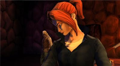 Screenshot of Cognition: An Erica Reed Thriller