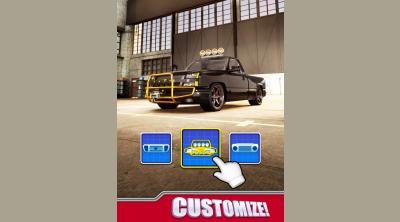 Screenshot of Coin Cars - Restore Customs