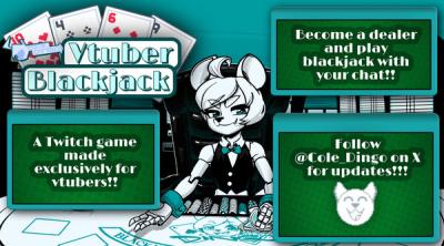 Screenshot of Cole Dingo's Vtuber Blackjack