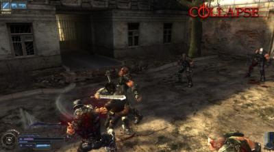 Screenshot of Collapse