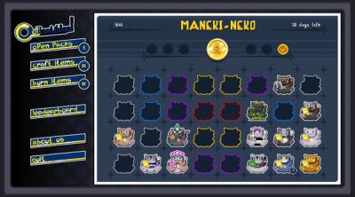 Screenshot of Collectibles!