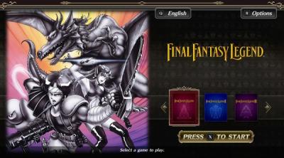Screenshot of Collection of SaGa: Final Fantasy Legend
