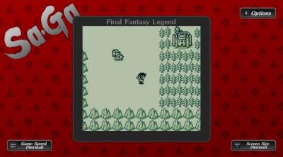 Screenshot of Collection of SaGa: Final Fantasy Legend