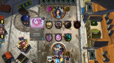 Screenshot of Collective: the Community Created Card Game