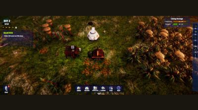 Screenshot of Colonization Simulator
