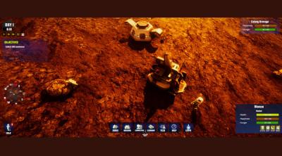 Screenshot of Colonization Simulator