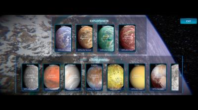 Screenshot of Colonization Simulator