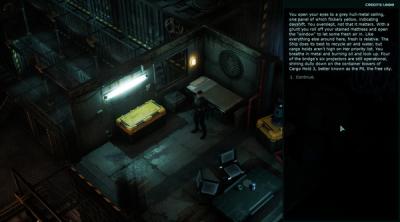 Screenshot of Colony Ship: A Post-Earth Role Playing Game